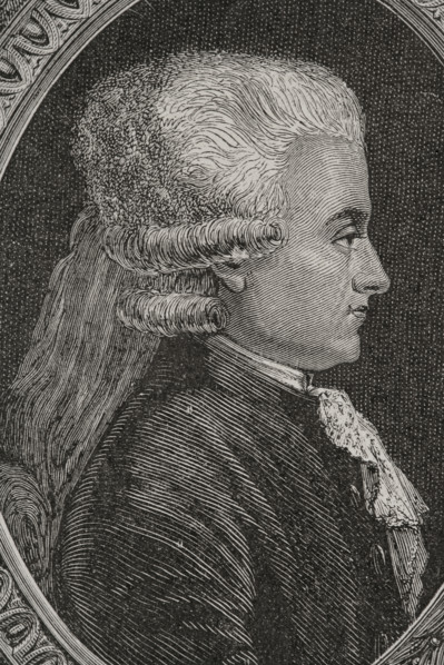 Jean-Jacques Duval d'Epremesnil (1745-1794). French magistrate and politician. Deputy at the
