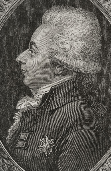 Francois Alexandre Frederic de La Rochefoucauld (1747-1827), Duke of Liancourt and Duke de La