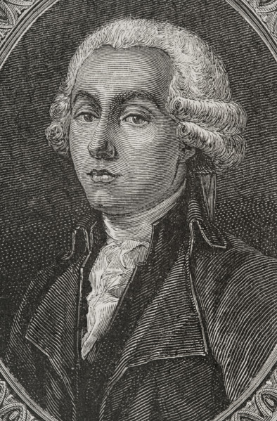 Adrien Duport (Adrien Jean-Francois Duport) (1759-1798). French magistrate. Prominent