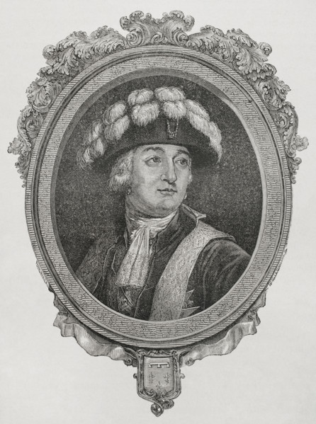 Louis Philippe II (1747-1793). Duke of Orleans (1785-1793). Supporter of the French Revolution.