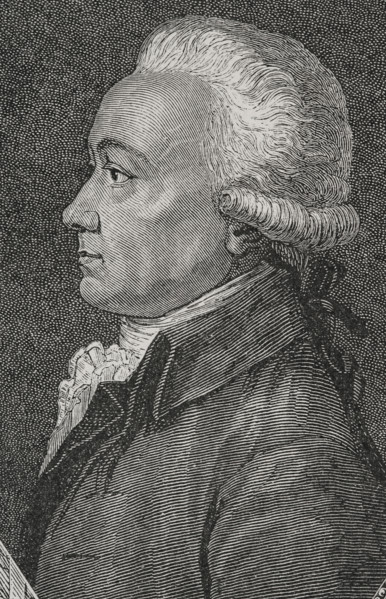 Jean-Paul Rabaut Saint-Etienne, known as Rabaut-Saint-Etienne (1743-1793). French Protestant