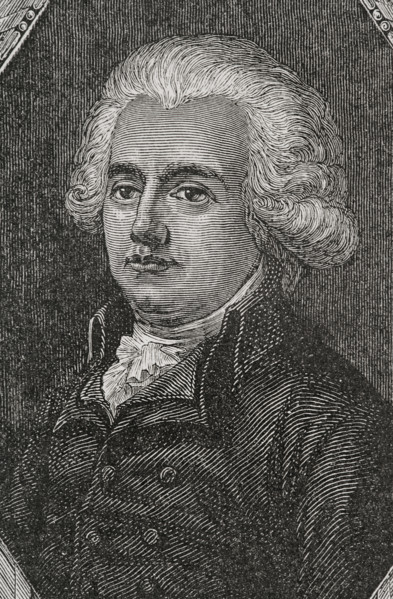 Jean-Nicolas Demeunier (1751-1814). French politician and essayist. A supporter of the French
