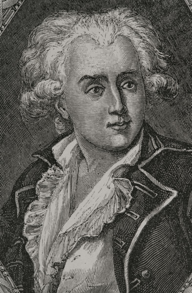 Nicolas Bergasse (1750-1832). French lawyer, philosopher and politician. In 1789 he was elected