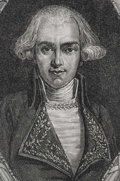 Jean-Joseph Mounier (1758-1806). French politician and jurist. Elected deputy of the Third State