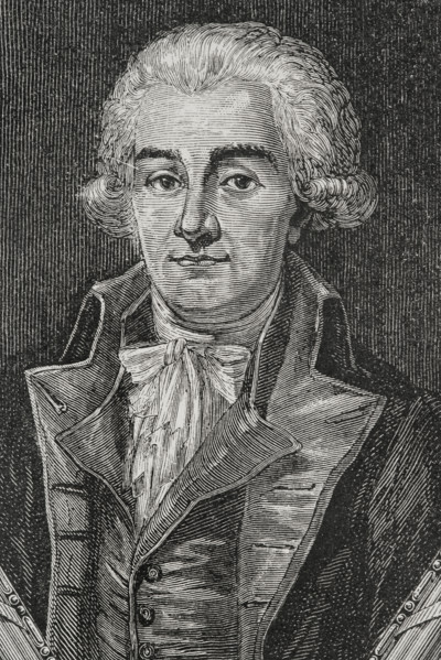 Charles Antoine Chasset (1745-1824). French lawyer and politician. Deputy of Beaujolais for the
