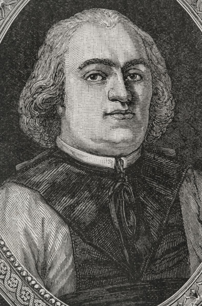 Claude Francois Verguet (1744-1814). French Catholic priest and politician. Prior of the Royal
