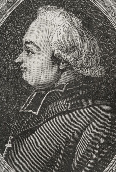 Jean-Marie du Lau (1738-1792). French Catholic prelate. He was the last metropolitan archbishop of