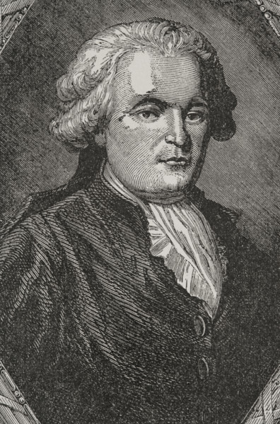 Jean Anthelme Brillat-Savarin (1755-1826). French jurist and politician. He had to go into exile in