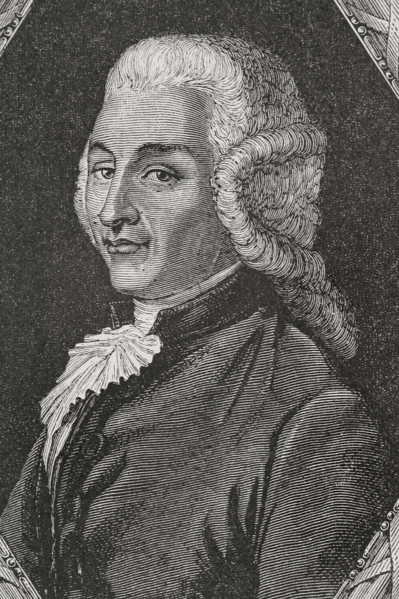 Joseph-Ignace Guillotin (1738-1814). French physician and deputy. On 2 May 1789, he became one of