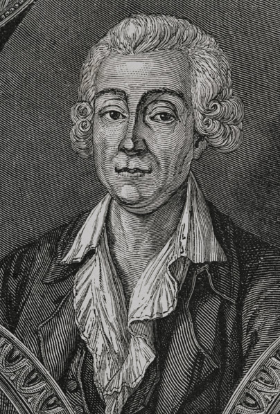 Charles-Francois Bouche (1737-1795). French politician. Elected deputy of the Third Estate for the