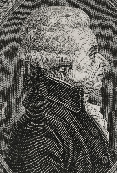 Jacques-Guillaume Thouret (1746-1794). French revolutionary politician. Elected deputy to the