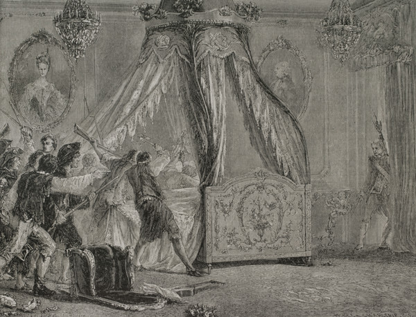 French Revolution. The Women's March on Versailles, also called the October March (5-6 October