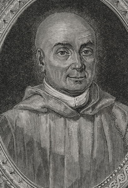 Christophe Antoine Gerle, known as Dom Gerle (1736-1801). French Carthusian monk, member of the