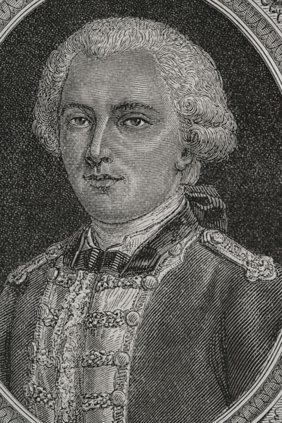 Cesar Henri de La Luzerne (Cesar Henri Guillaume de La Luzerne) (1737-1799), Count de Beuzeville