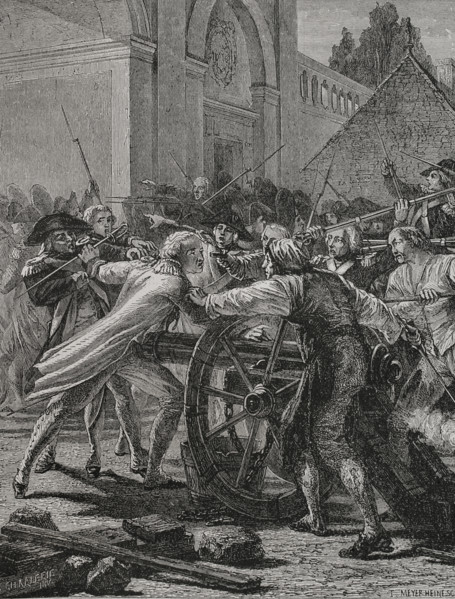 French Revolution. Nancy Mutiny (31 August 1790). Since 1789, unrest had gripped the entire French