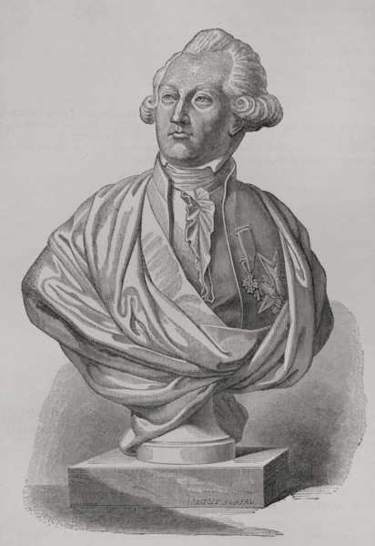 Francois Claude de Bouille (Francois Claude Amour du Chariol) (1739-1800), Marquis de Bouille.