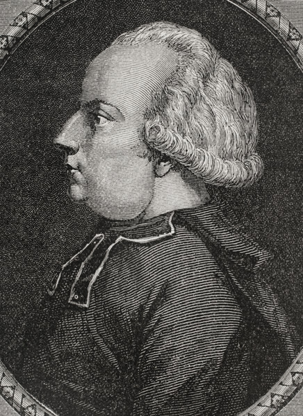 Jean-Sifrein Maury (1746-1817). French cardinal. Bishop of Montefiascone (1794-1816) and Archbishop