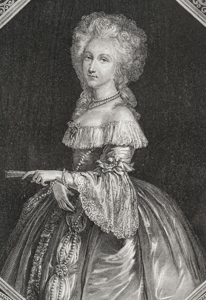Elisabeth of France (Elisabeth Philippe Marie Helene of France) (1764-1794), known as Madame