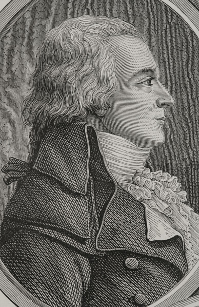 Claude Basire (1764-1794). French politician. Elected deputy for the Cote-d'Or to the Legislative
