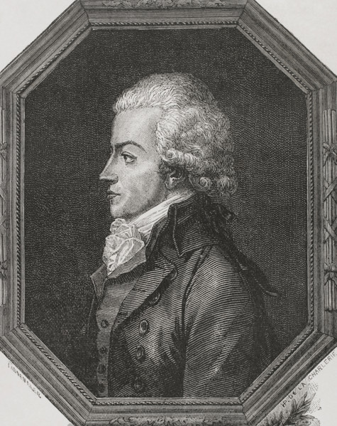 Antoine Barnave (Antoine-Pierre-Joseph-Marie Barnave) (1761-1793). French politician. Elected