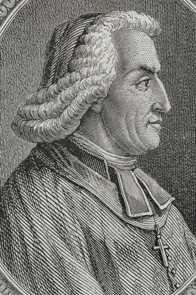 Jean de Dieu-Raymond de Boisgelin de Cuce (1732-1804). French prelate and writer. Archbishop of Aix