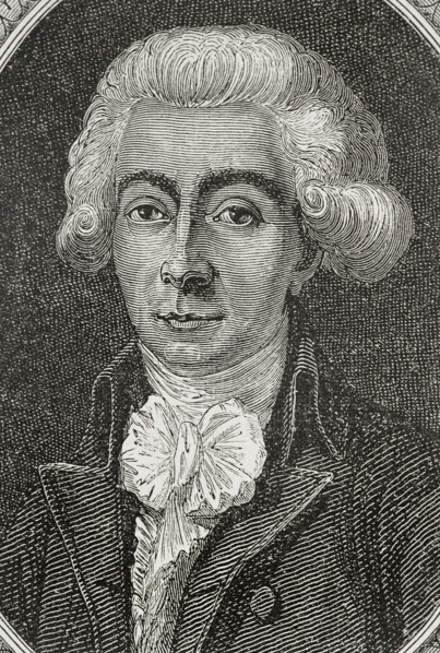 Louis-Michel Lepeletier (Louis-Michel Lepeletier de Saint-Fargeau) (1760-1793), Marquis of