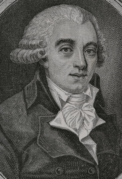 Pierre Victurnien Vergniaud (1753-1793). French lawyer and politician. Elected deputy for the