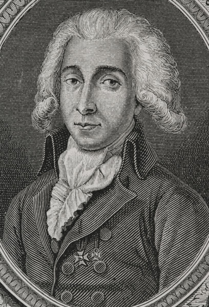 Victor de Broglie (Charles Louis Victor de Broglie) (1756-1794), Prince of Broglie. French general