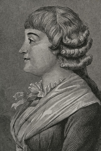 Madame Roland (Marie-Jeanne Roland de la Platiere) (1754-1793). French revolutionary. She was