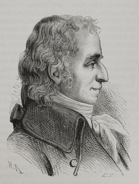 Laurent Lecointre (1742-1805). French politician, so-called Lecointre de Versailles. He was elected