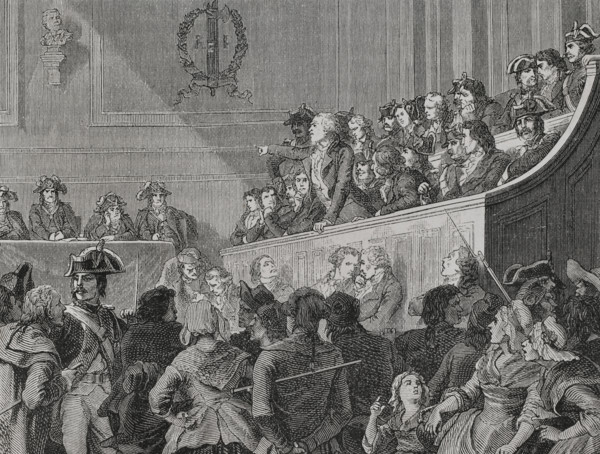Georges Danton (Georges Jacques Danton) (1759-1794). French lawyer and politician in the French