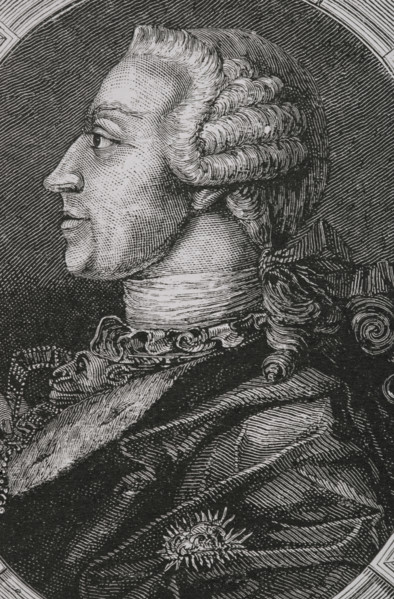 Victor Amadeus III (1726-1796). King of Sardinia (1773-1796). In 1792 he declared war on the French