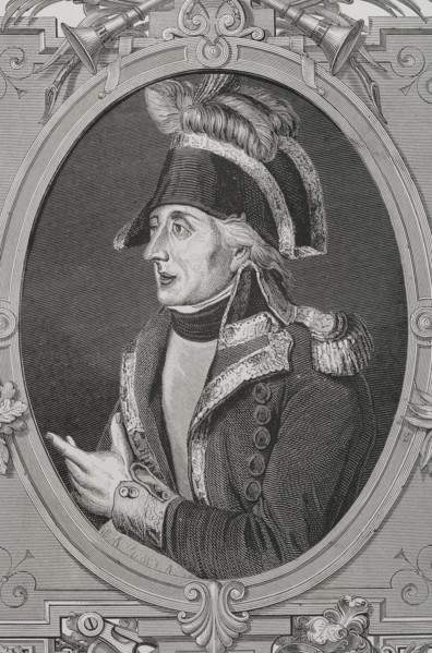 Jacques Francois Dugommier (Jacques Francois Coquille), known as Dugommier (1738-1794). French