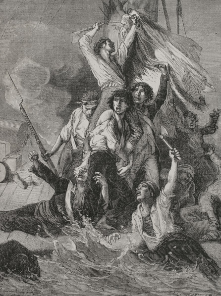 French Revolutionary Wars. Glorious First of June or Fourth Battle of Ushant (1 June 1794). Naval