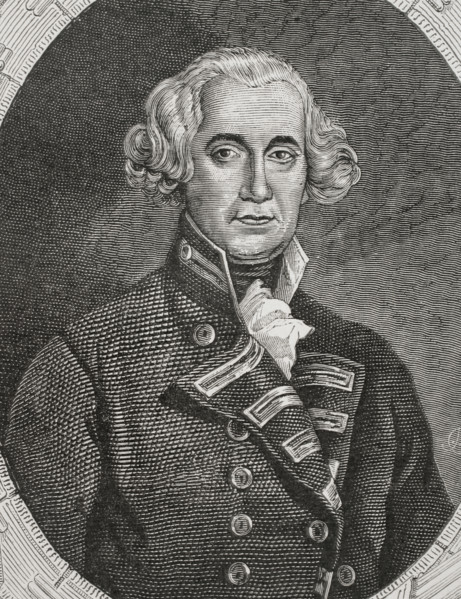 Richard Howe (1726-1799), 1st Earl of Howe. British naval officer who rose to the rank of Admiral
