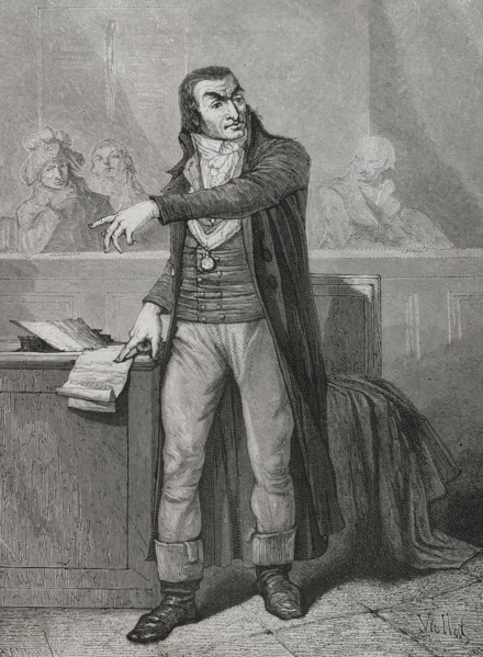 Antoine Fouquier-Tinville (Antoine Quentin Fouquier de Tinville) (1746-1795). French politician who