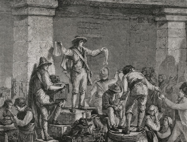 French Revolution. Reign of Terror (September 1793 to July 1794). The list of winners of the