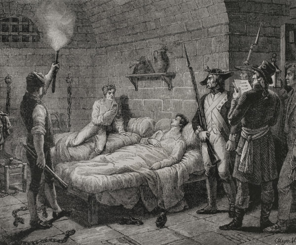 French Revolution. 8 Thermidor Year II (July 26, 1794). Jean Simon Loizerolles (1733-1794) gave