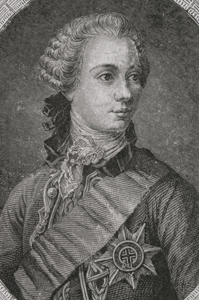 William V (1748-1806). Prince of Orange. Stadtholder of the Dutch Republic (1751-1795). Portrait.