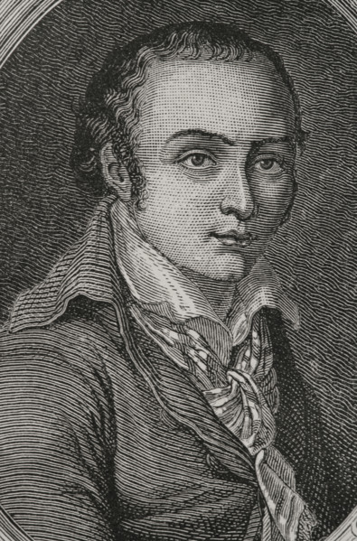Andre Chenier (Andre Marie de Chenier) (1762-1794). French poet and journalist. He was executed by