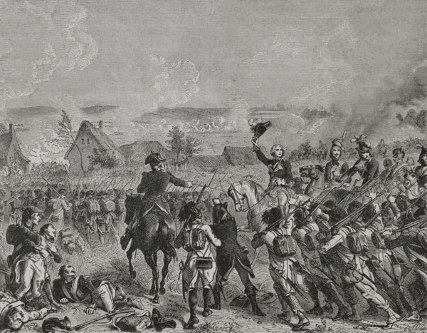 French Revolutionary Wars. Flanders Campaign. Battle of Fleurus (26 June 1794). The French army