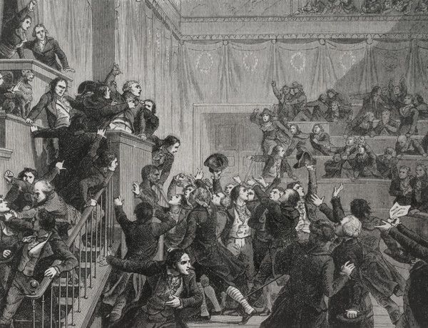 French  Revolution.  Thermidorian Reaction. The Coup of 9 Thermidor Year II. On 27 July 1794,