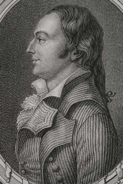 Joseph Le Bon (Guislain-Francois-Joseph Le Bon) (1765-1795). French politician. Deputy of the