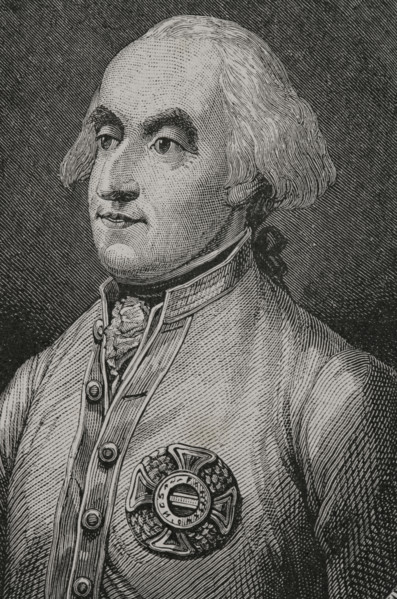 Francois Sebastien de Croix de Clerfayt (1733-1798), Count of Clerfayt. A Walloon