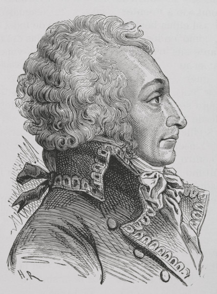 Alexandre de Beauharnais, Viscount of Beauharnais (1760-1794). French aristocrat, military officer