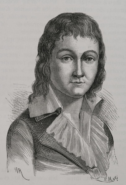 Louis XVII (Louis Charles) (1785-1795). Claimant King of France. He died at the age of ten in the