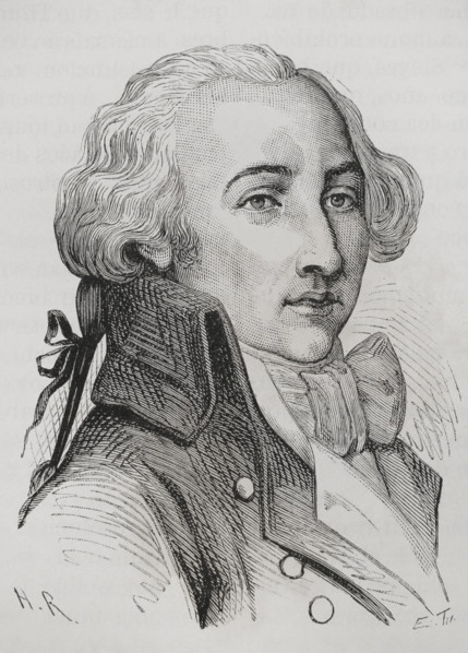 Pierre Dezoteux de Cormatin (1753-1812). French field marshal. He took part in the American