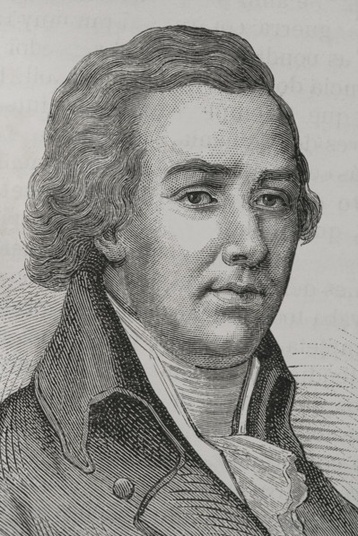 William Pitt ""the Younger"" (1759-1806). British politician and statesman. Prime Minister of Great