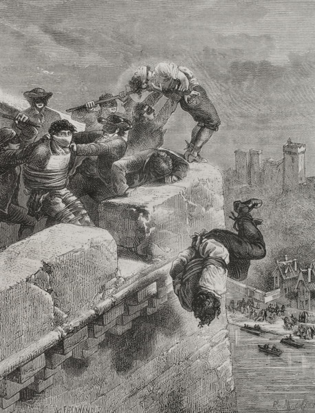 French Revolution. Thermidorian Reaction (1794-1795). First White Terror. Episodes of repression