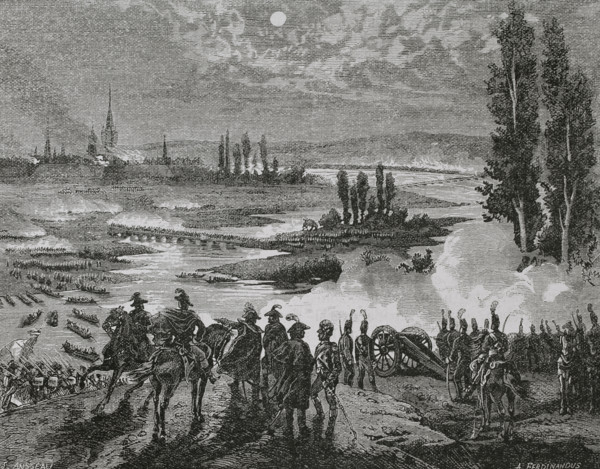 French Revolutionary Wars. War of the First Coalition (1792-1797). Rhine campaign of 1795. On 8